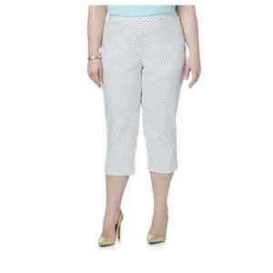 ATTENTION Polka Dots Ankle pants